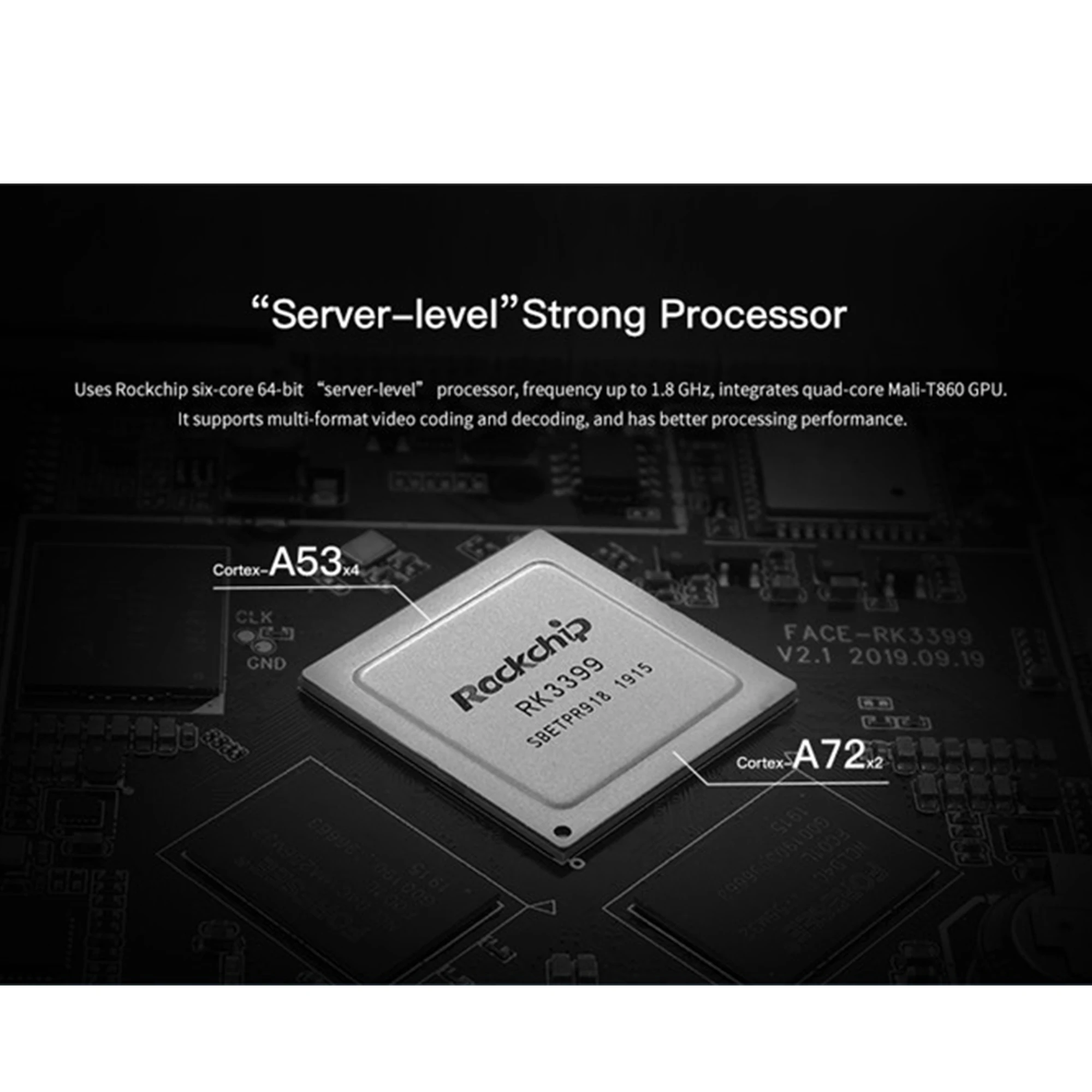 Firefly Face-RK3399  ν Rockchip RK3399 2GB LPDDR4 16GB eMMC 5.1 6 ھ 64 Ʈ μ 1.8GHz