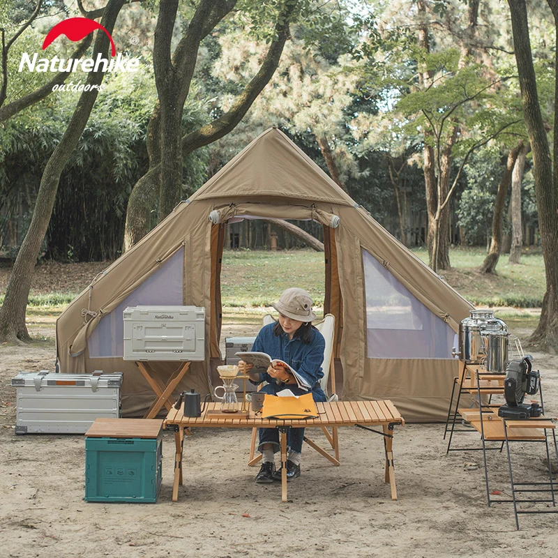 Naturehike-折りたたみ式アウトドア収納ボックス,50l,大容量