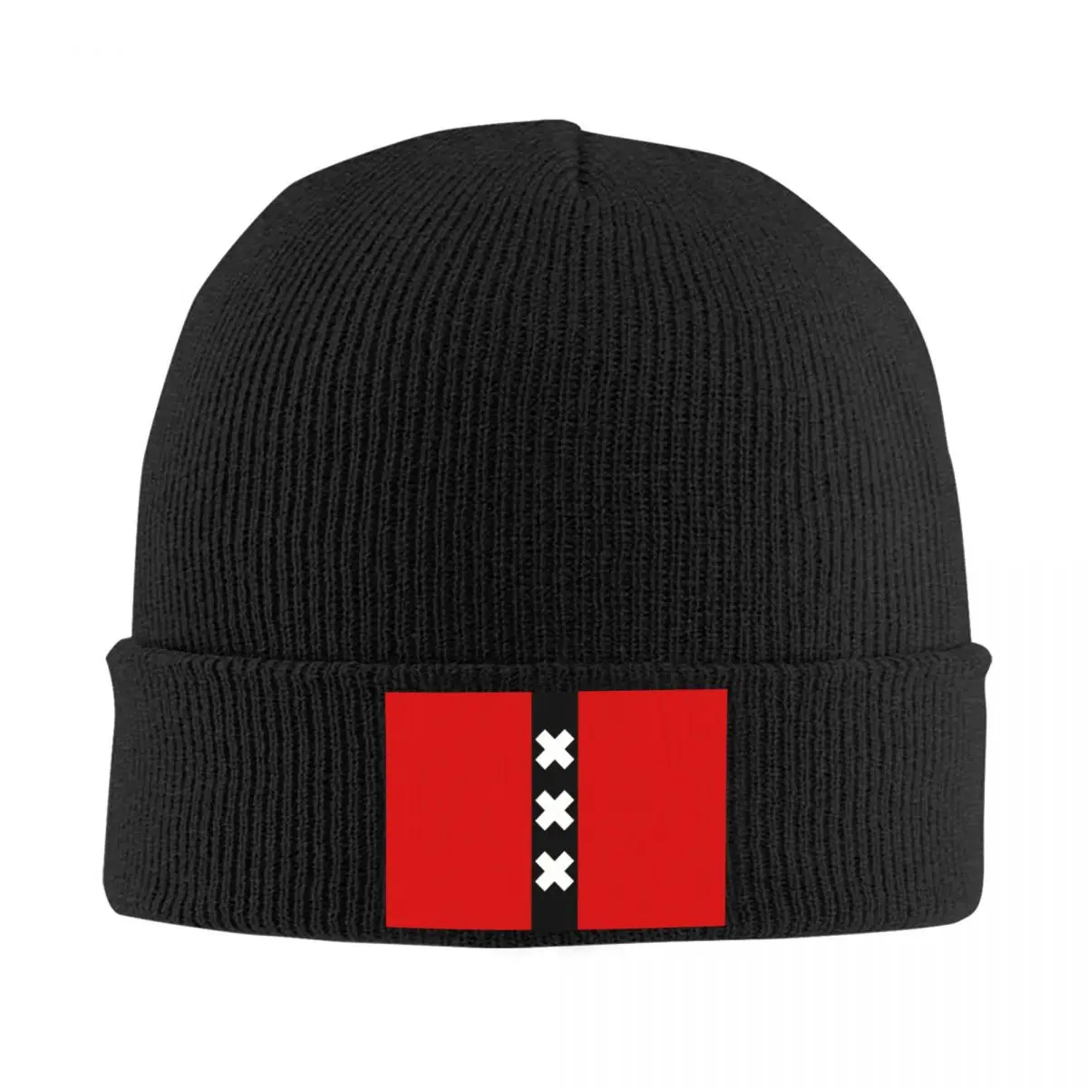 

Holland Amsterdam Flag Bonnet Hats Fashion Knitting Hat For Men Women Autumn Winter Warm Netherlands Skullies Beanies Caps