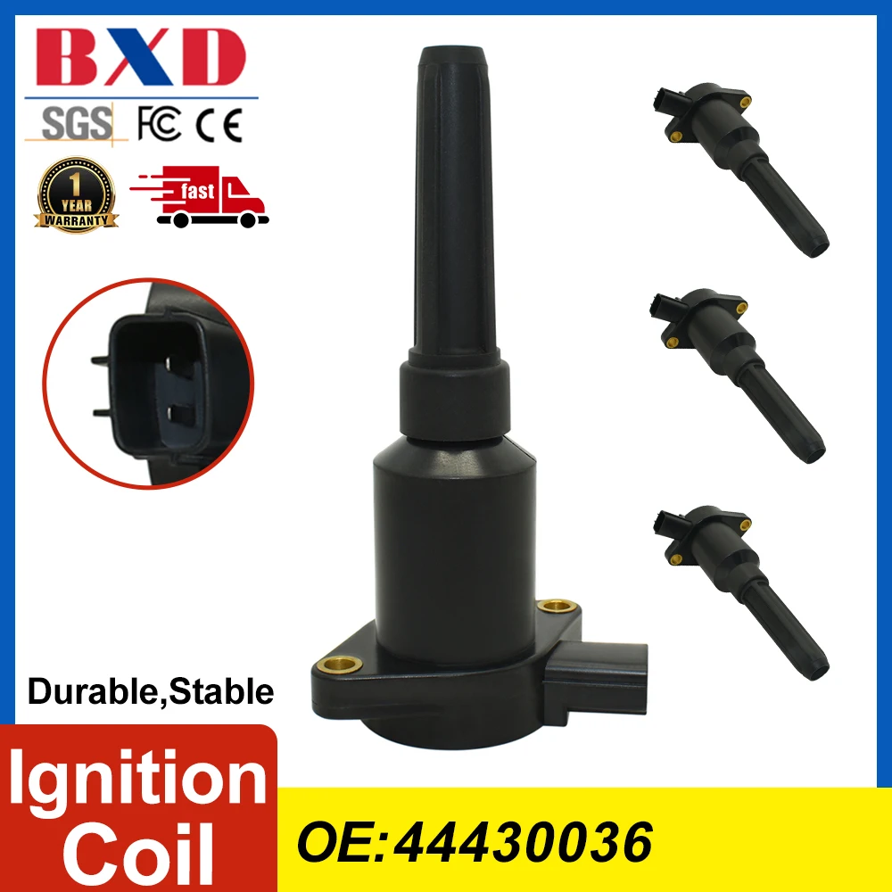 Bobina Di Accensione 1/4Pcs 44430036 90002444 Per Jaguar Vanden Xj6 Xjs 4.0L L6 1995-1997