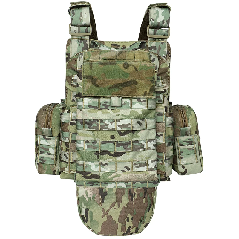 Artex 1000D High-Strength Wear-Resistant Waterproof Modular Tactical Vest Airsoft Vest CS Game Outdoor 8128