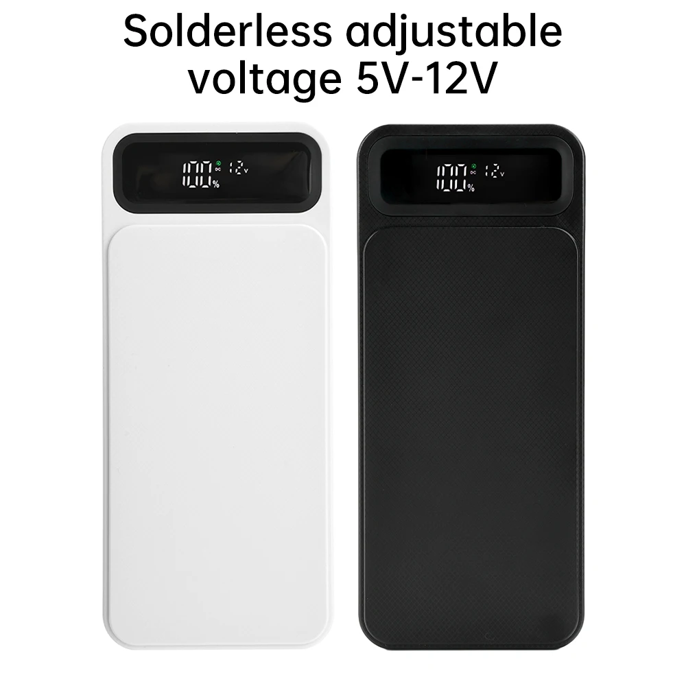 Adjustable Mobile Power Charging Case with Removable 18650 Battery Pack