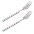 Silver 2PCS