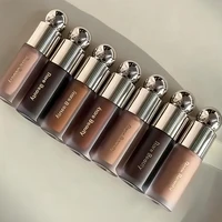 Poudre liquide de beauté Rare Bluesher, brillant à reflets, Durable, imperméable, effet brillant naturel, illumine les changements de Contour du visage 5