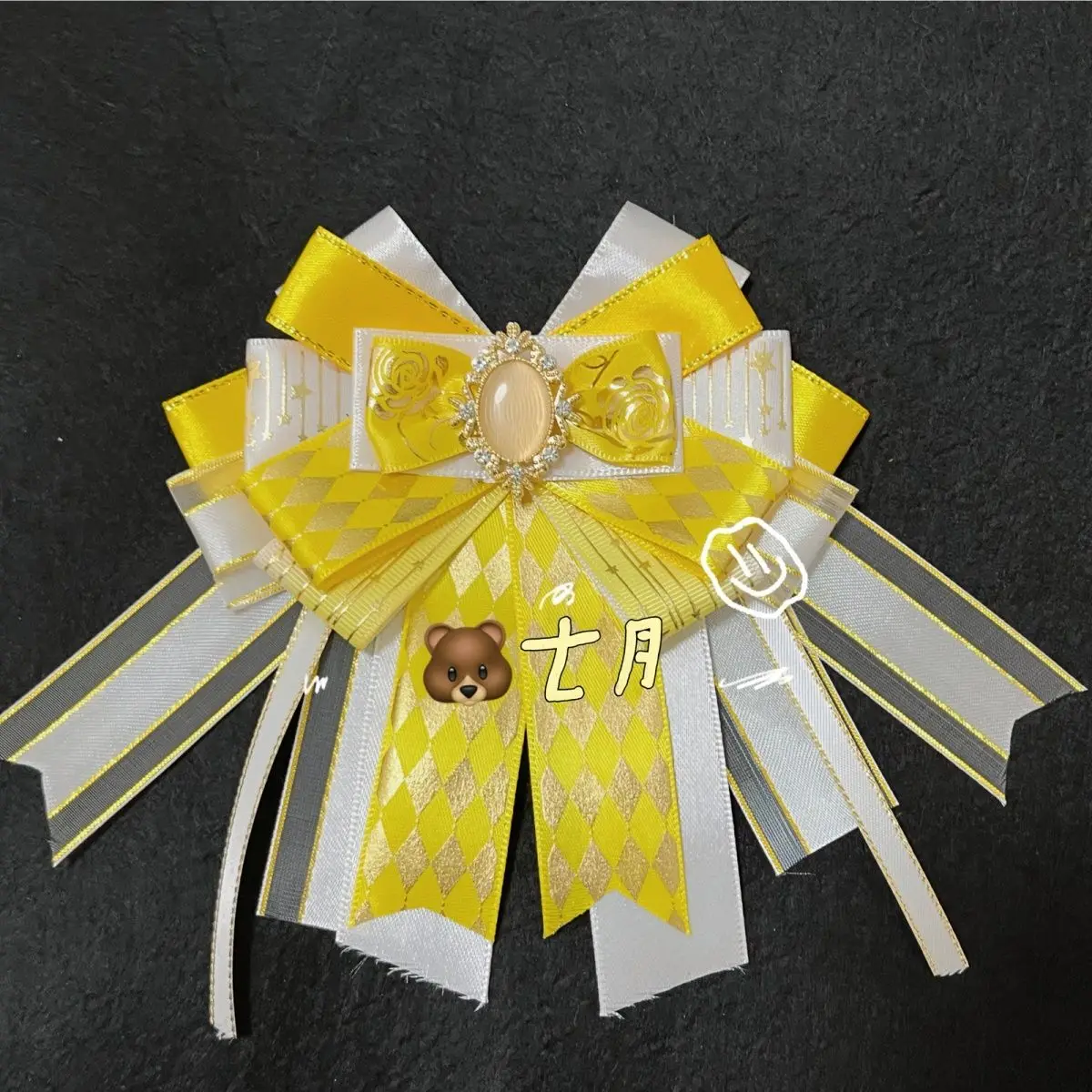 Original and Personalized New Product Luxurious Bow Tie Brooch Lolita Dress Shirt Collar Accessories High-end Jewelry Gifts