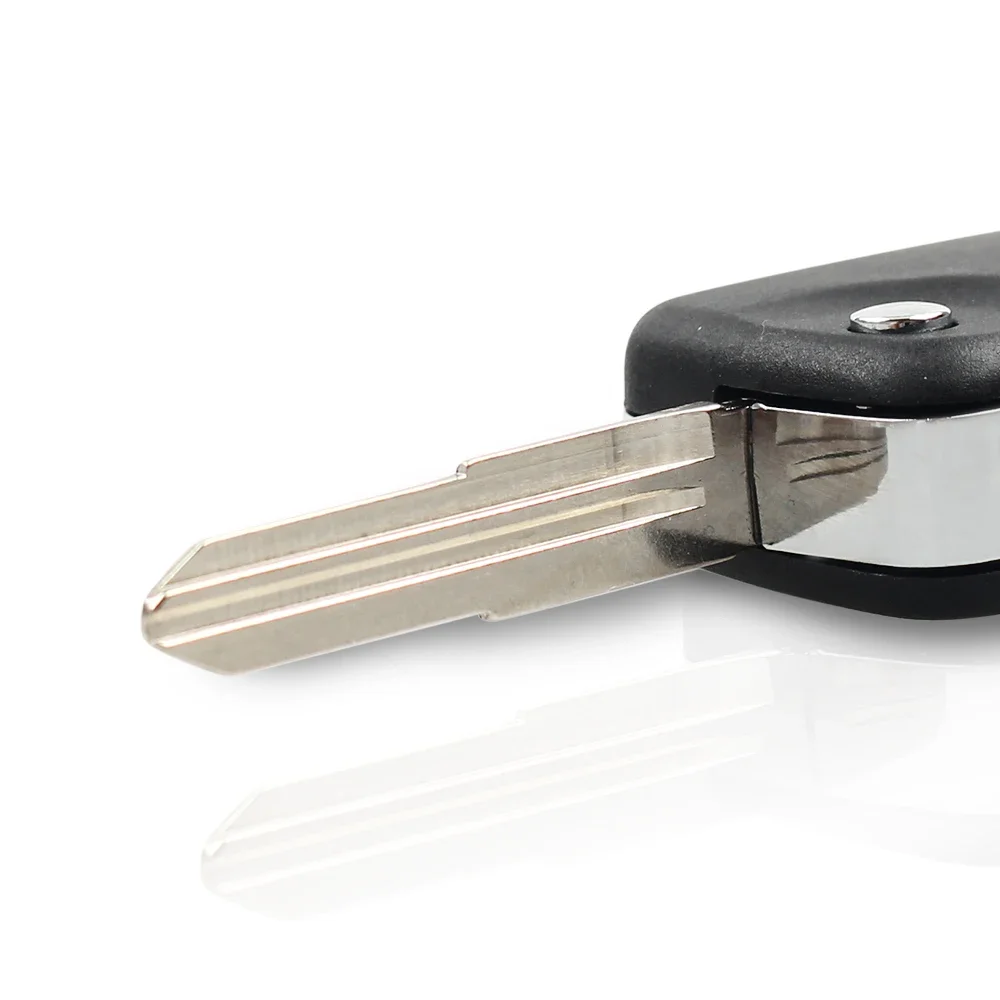 Modified Folding Remote Car Key Case For Mitsubishi Pajero Sport Outlander Grandis LANCER-EX ASX Right Blade 2 Button