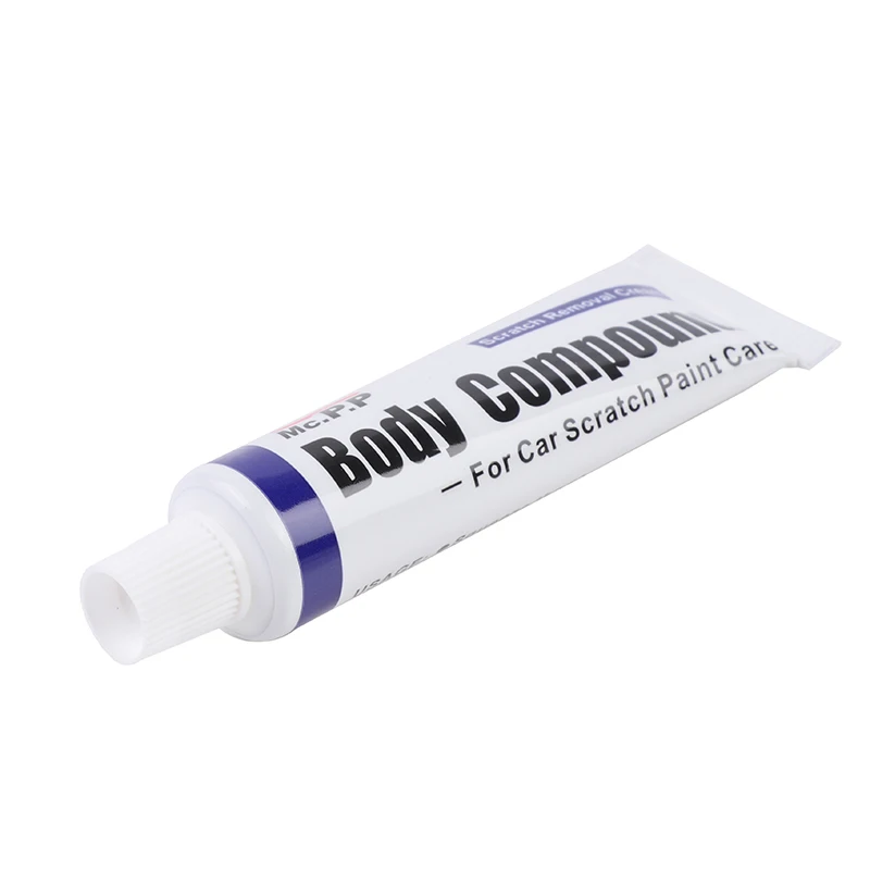 Car Wax Styling Car Body Grinding Compound Paste Set Scratch Paint Care Shampoo Auto Polishing Car Paste Polish Cleaning
