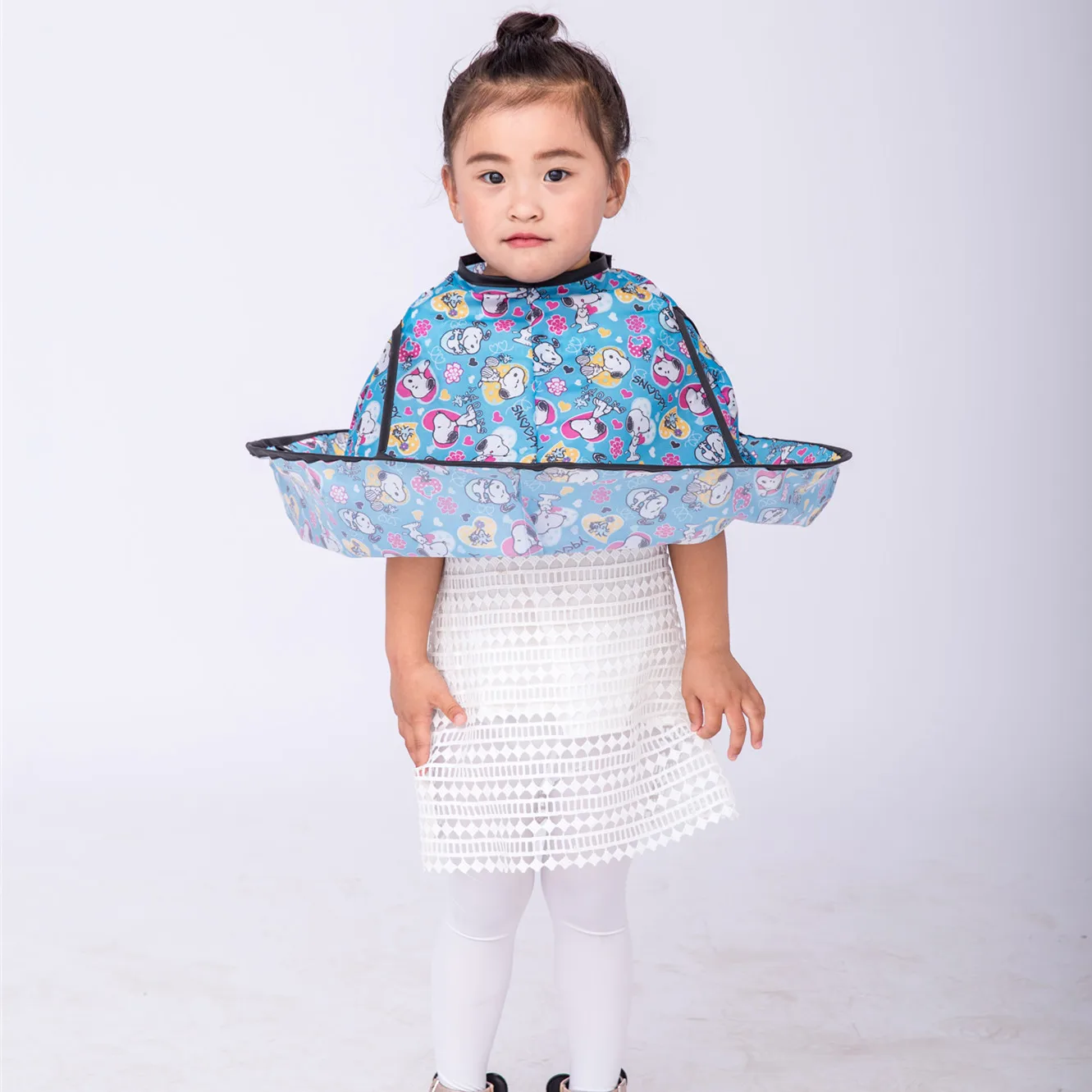 Kids Boy Hair Cutting Cape Gown Hairdresser Barber Apron Hairdressing Children Girls Boys Hair Cut Cloak Umbrella Cape