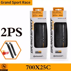 Continental Ultra Sport Race Road Bicycle Tires - Premium Performance 700c Bike Tyres (A pair G25)
