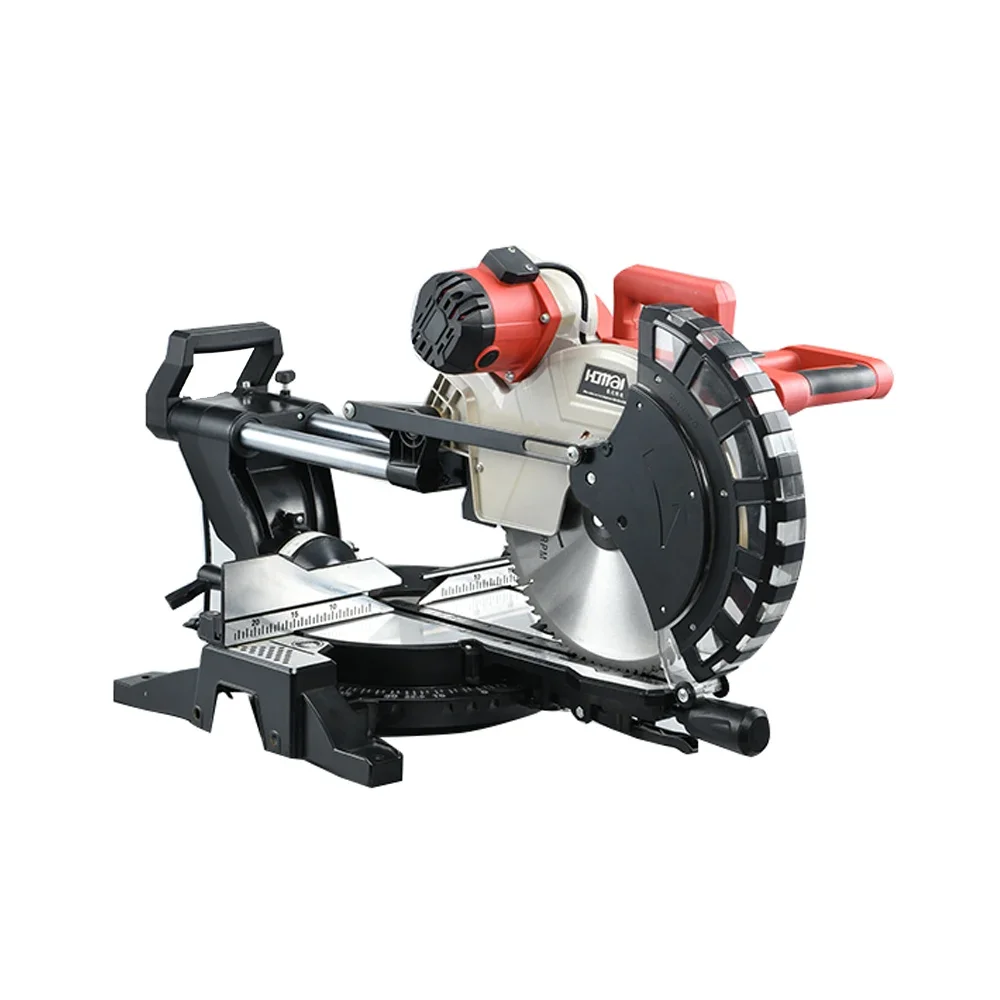 

HM1245 Hot Sale HaoMai 305 Electric Sliding Mitre Saw Best Selling Mitre Saw