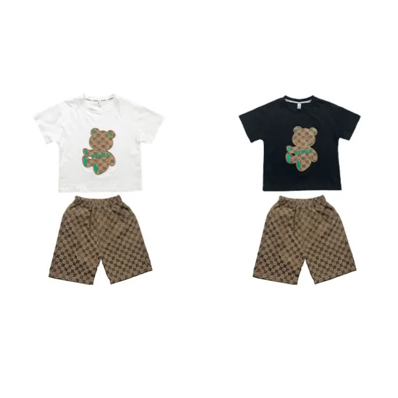 Children Clothing Boy Short Sleeved Set Foreign Style Summer Baby Fashionable Handsome Baby Girl Cloth 한국인 리뷰 많은 옷 Ropa De Ni&ntilde;o