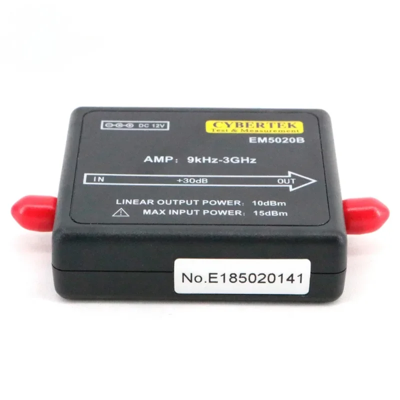 

Комплект зонда ближнего поля и предусилителя EM5030 + EM5020B, диапазон 10 см, Разрешение 25 мм