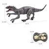 Children Remote Controlled Spray Jurassic Dinosaur 2.4G Sound And light Simulation Walking Electric Intelligent Dinosaur Toy 6