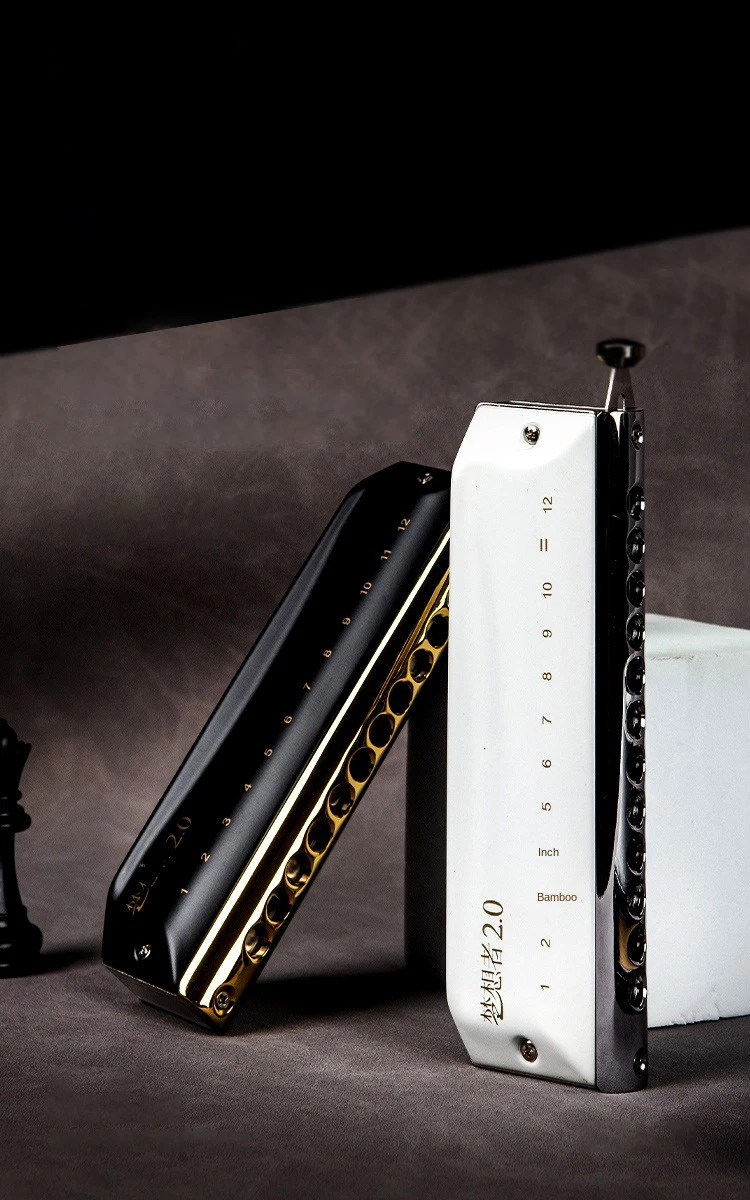 EASTTOP Dreamer 2.0 version 12 tone professional chromatic harmonica