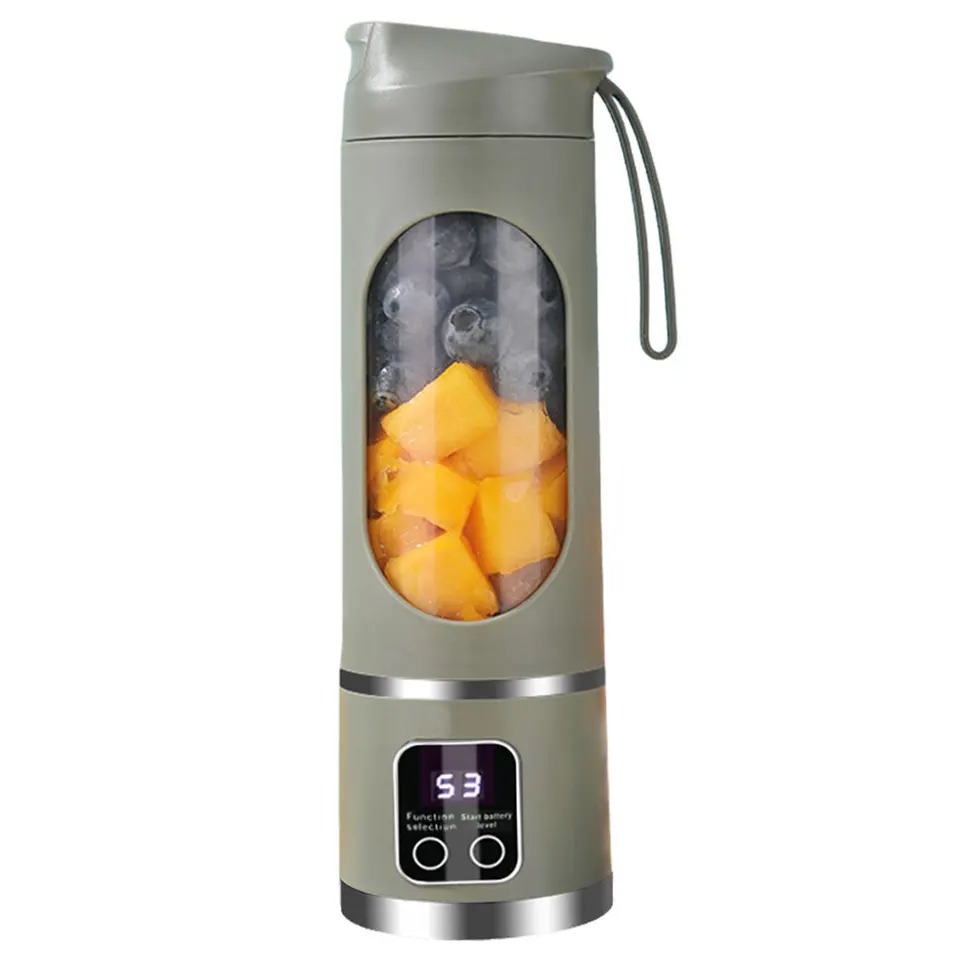 Portable USB Rechargeable Mini Electric Juicer