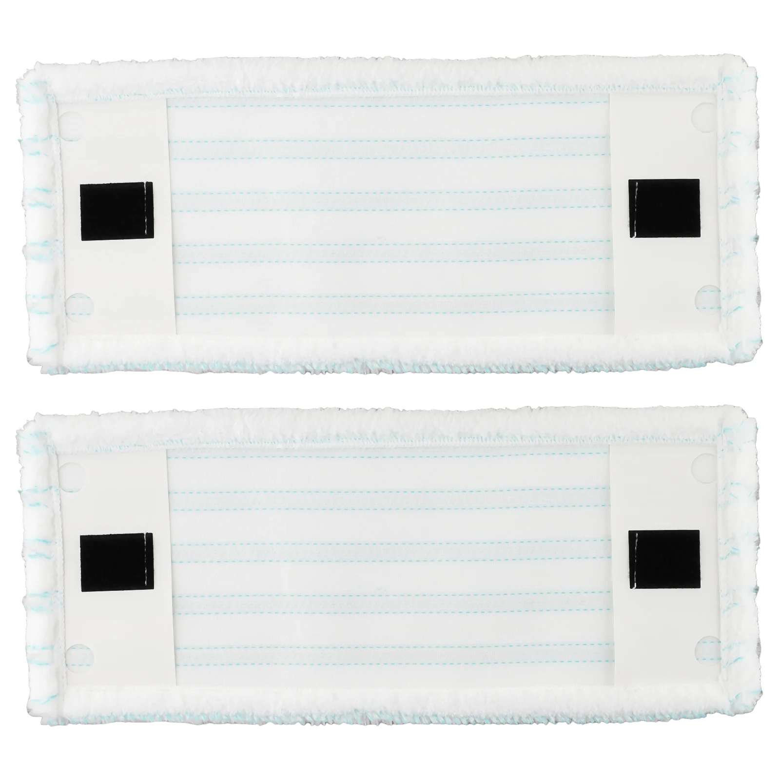 

2/6pcs Mop Covers For Leifheit Clean M Ergo Micro Du O Floor Mop 52120, 52121 Dry And Wet Usage Mop Cloths Pad