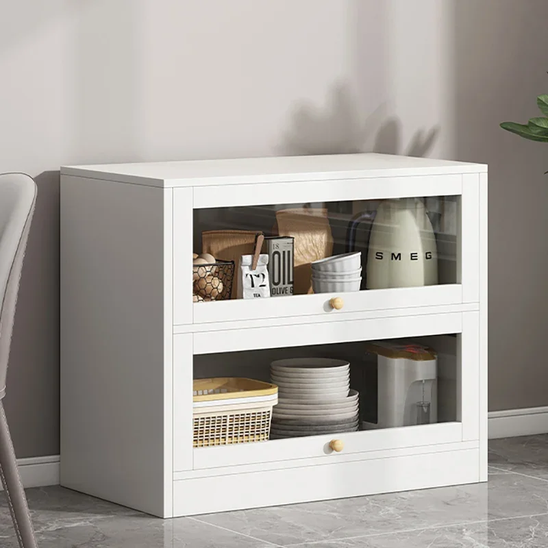 Sideboard et Wheel Modern Living Room Cabinets Kitchen Cabinet Dining Chairs Muble Cuisine Table Credenza Home Furniture