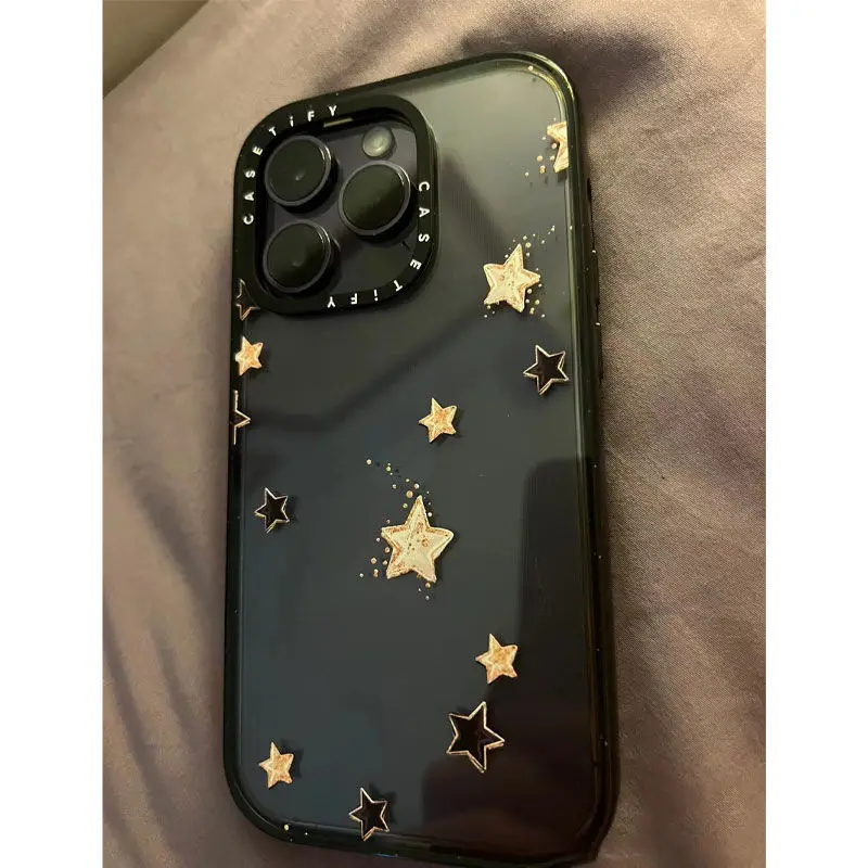 

Cool Star Ins Luxury Matte Translucent Shock-proof Case for IPhone 1413 15 Pro Max Plus Iphone 11 Pro Case Mobile Phones