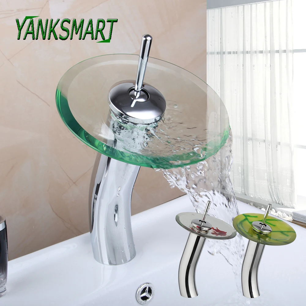 yanksmart-rubinetto-per-bagno-beccuccio-in-vetro-lavabo-a-cascata-cromato-monocomando-torneira-miscelatore-per-lavabo-montato-sul-ponte-rubinetto-dell'acqua