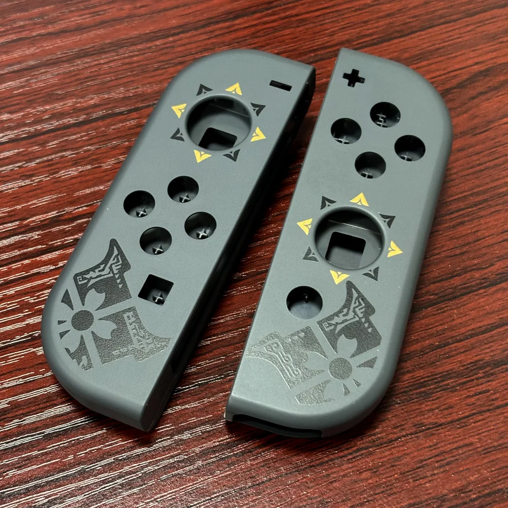 任天堂 - 【モンハンカスタム】Joy-Con Nintendo Switch用の交換用ケース,モンスターハンター用の限定版