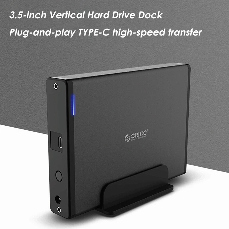 

Жесткий диск ORICO, 3,5 дюйма, SATA на USB 3,1