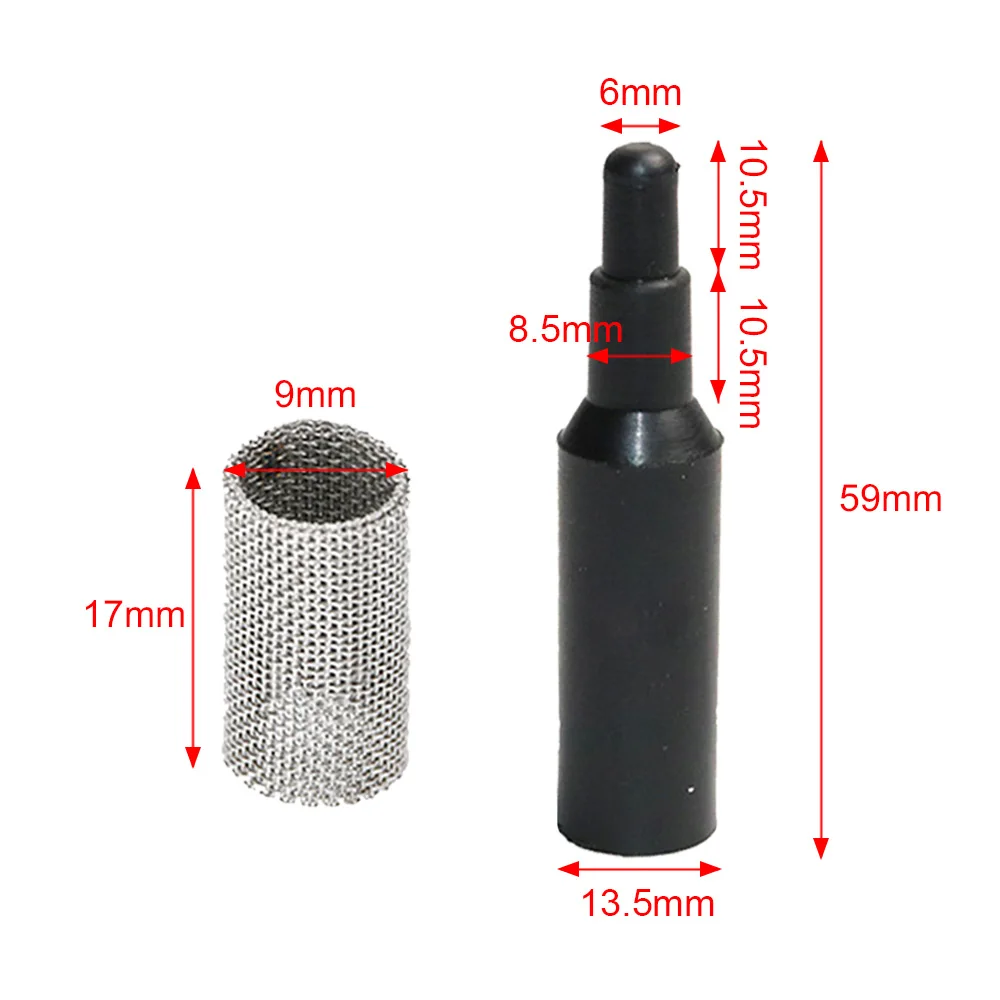 2Pcs/Set Glow Plug Screen With Tool For Eberspacher Heater Airtronic D2 D4 D Diesel Air Parking Heater 252069100102
