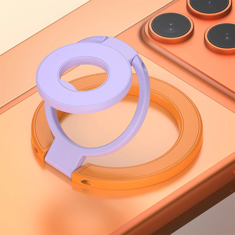 For Magsafe Cellphone Grip Double Sided Magnetic Ring Phone Holder Cellphones Stand Phone Accessories Support Telephone Grip Tok