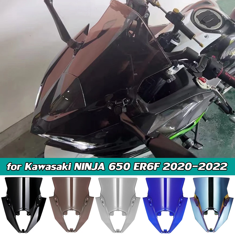 

Ветрозащитный экран для 650 Ninja, для Кавасаки Ninja650, EX650, ER-6F, ER, 6F, 2020, 2021, ER6F