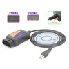 OBD2 ELM327 V1.5 USB Switch OBD Scanner for Focus ELM327 V1.5 PIC18F25K80 Modified Open Hidden for Ford Forscan HS-CAN/MS-CAN 3