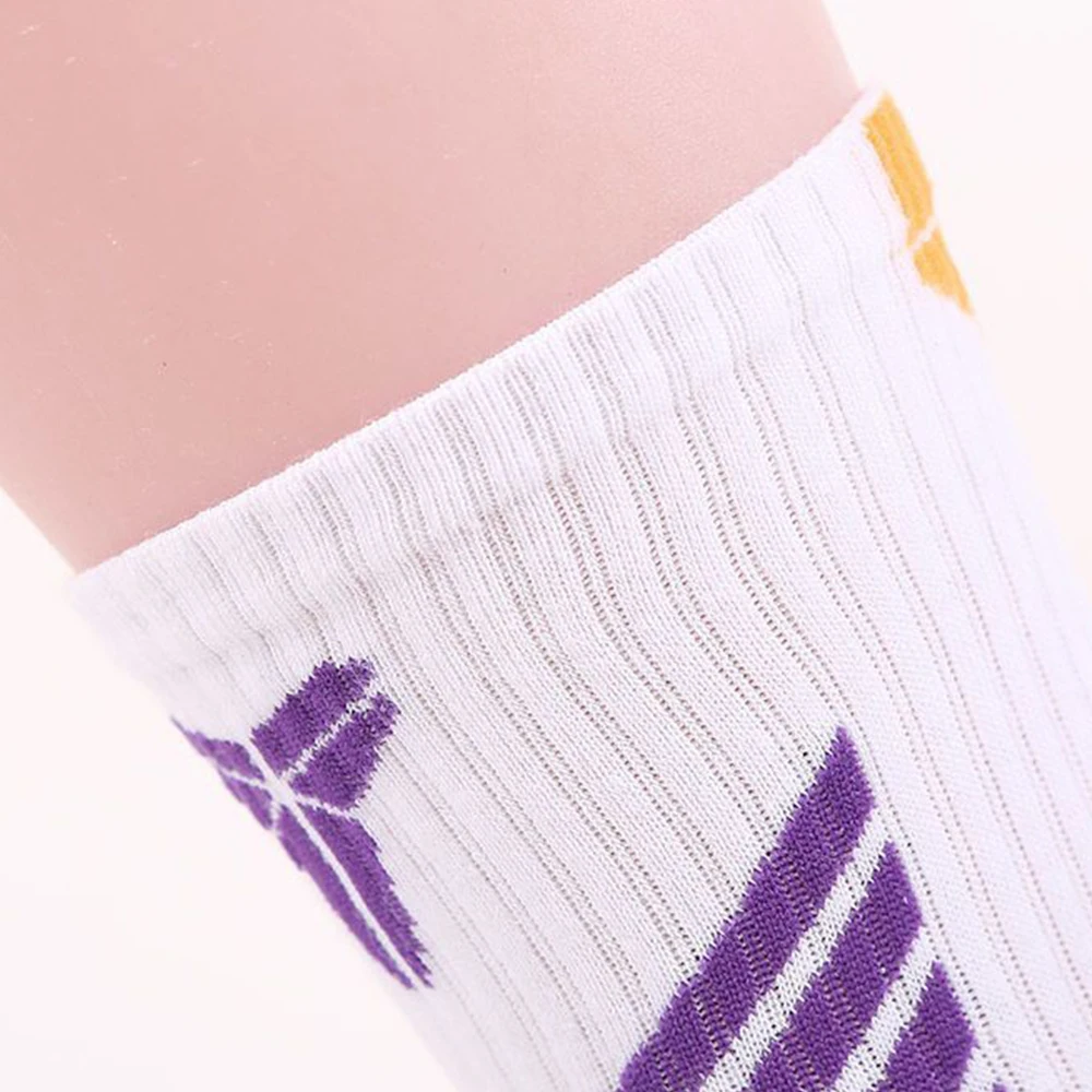 3Pairs Sport Professional Basketball Socks Player Running Outdoor Anti-slip Shock Absorption Soft Comfortable Football Socks