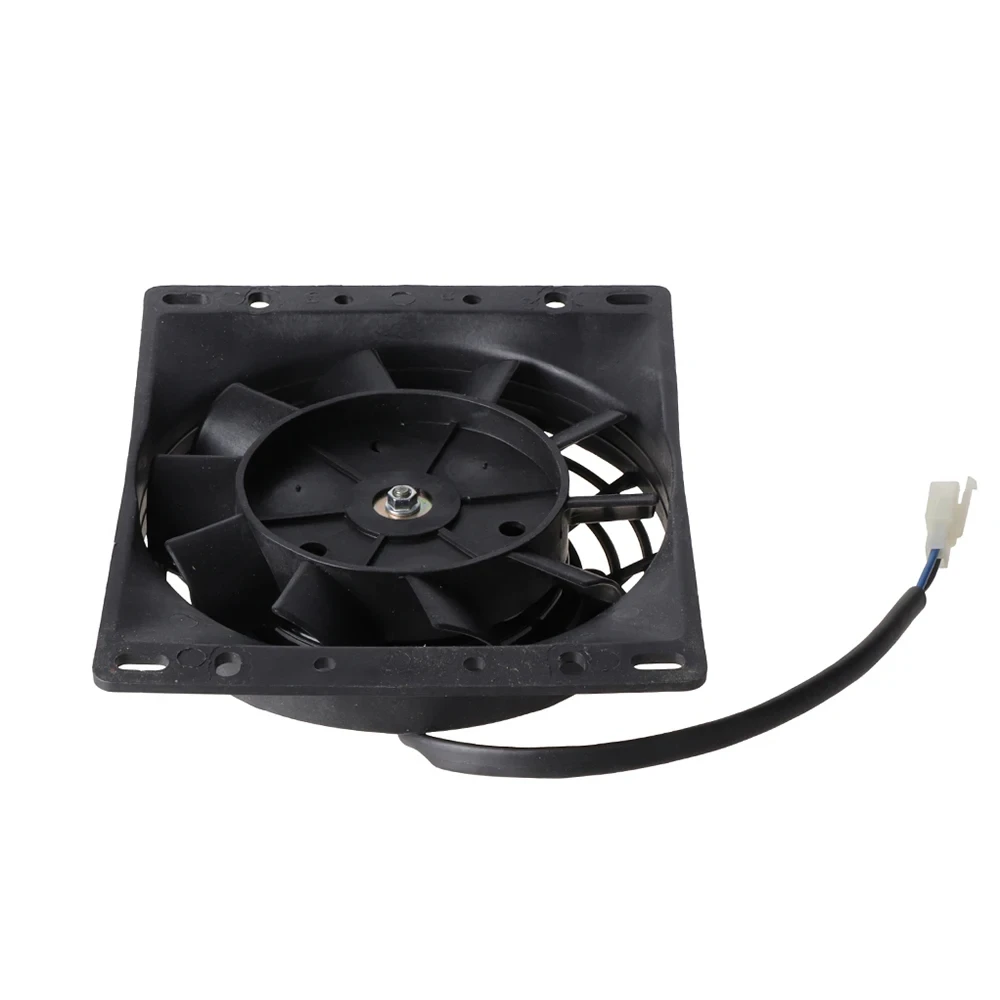 Motorcycle Accessories 6 Inch DC 12V 38W Radiator Cooling Fan and Electric Oil Cooler Mounting Bracket for AVANTIS MOTOLAND KAYO