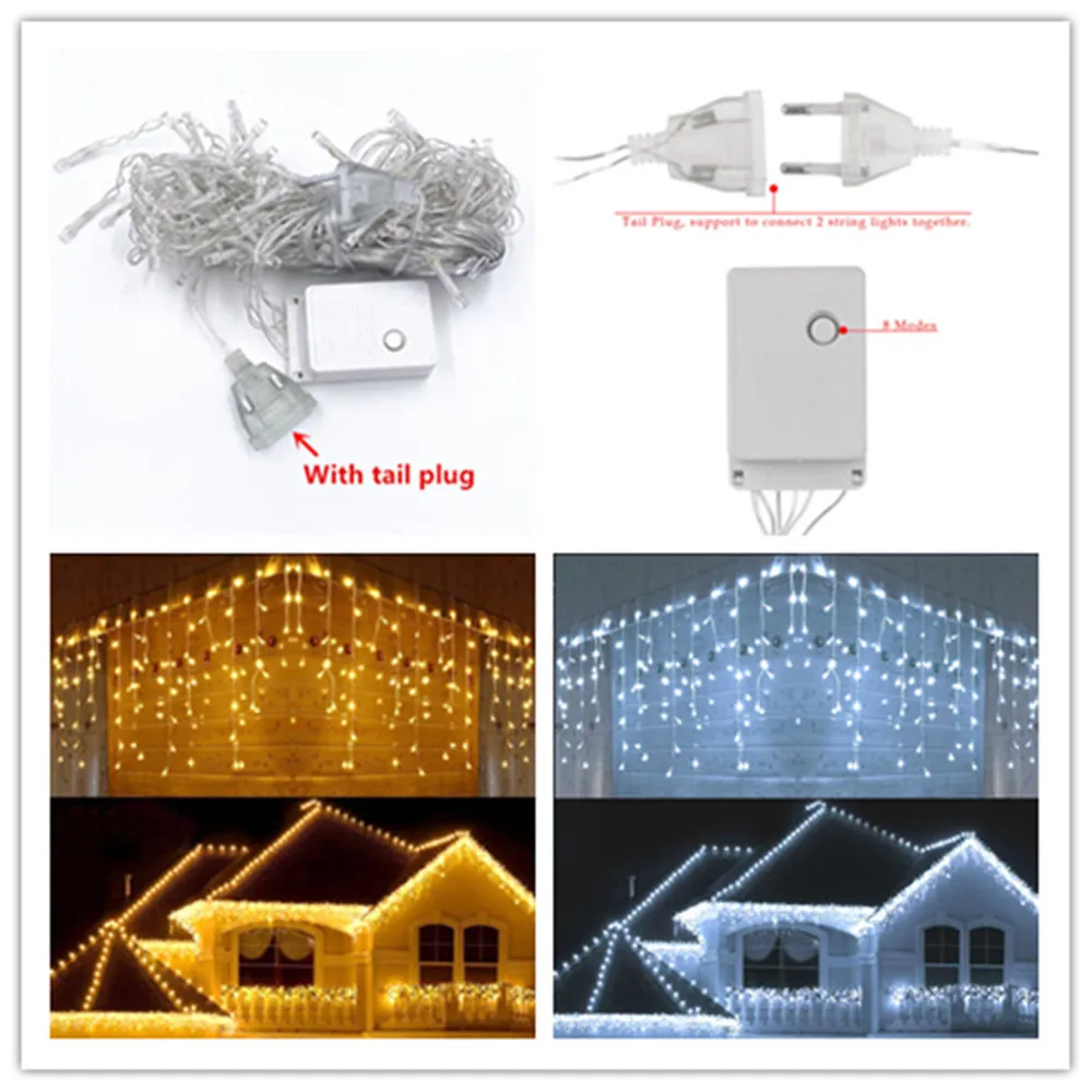 Kerstverlichting LED 240 Lampjes - 18M - Warm Wit