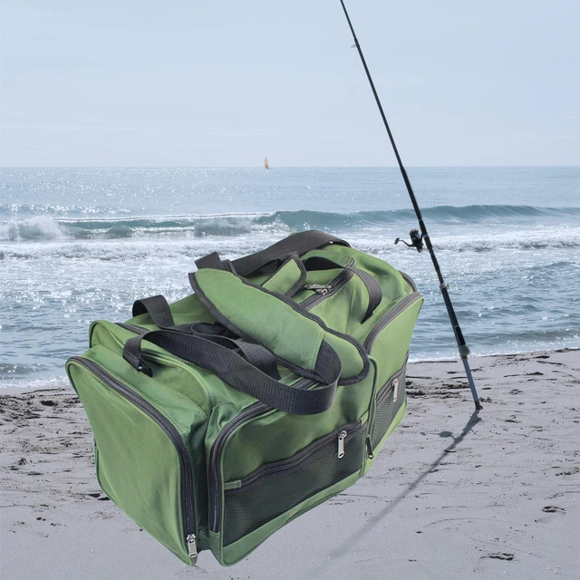 Portable Fishing Bag Storage Equipment Waist Accessoris Pocket