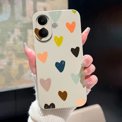 Cute Cartoon Kitten Heart Drop - Resistant Anti - Scratch Phone Cover for Vivo V50 Lite (TYW253)