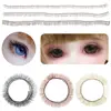 5Pcs 20cm BJD/SD DIY Doll False Eyelashes Black Brown Tawny Eye Lash Dolls Accessories Doll Parts Toy Decoration Kids Gift 3