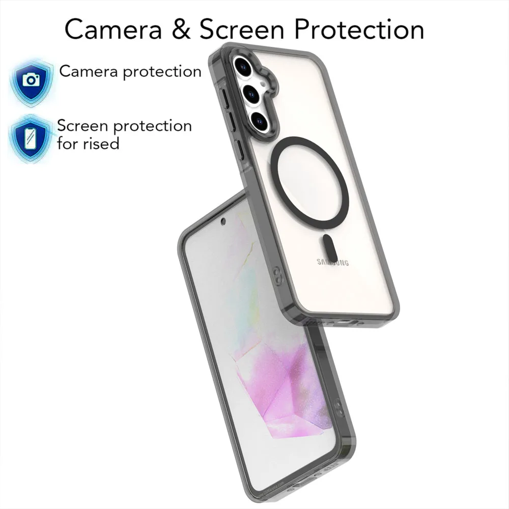 Magsafe Magnetic Wireless Charge Clear Case