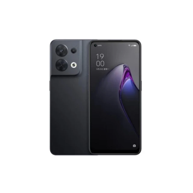 Original OPPO Reno 8 Pro+ 5G Mobile Phone 6.7 Screen 8GB+256GB Dimensity  8100-Max Android 12 Fast Charging 80W NFC Smartphone