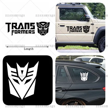 Gli adesivi per auto hanno una creatività unica Transformers Car Styling Sticker Autobot Auto Badge Laptop Decalcomania del vinile Accessori per auto