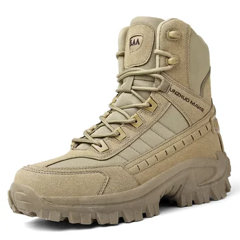 Men’s Combat Hiking Boots 1
