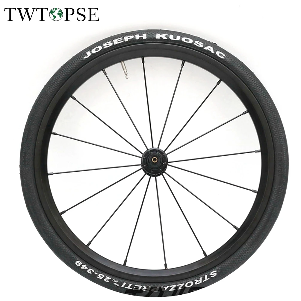 Joseph Kuos Highspeed 1.0 349 16" Bike Tire For Brompton Folding Bike