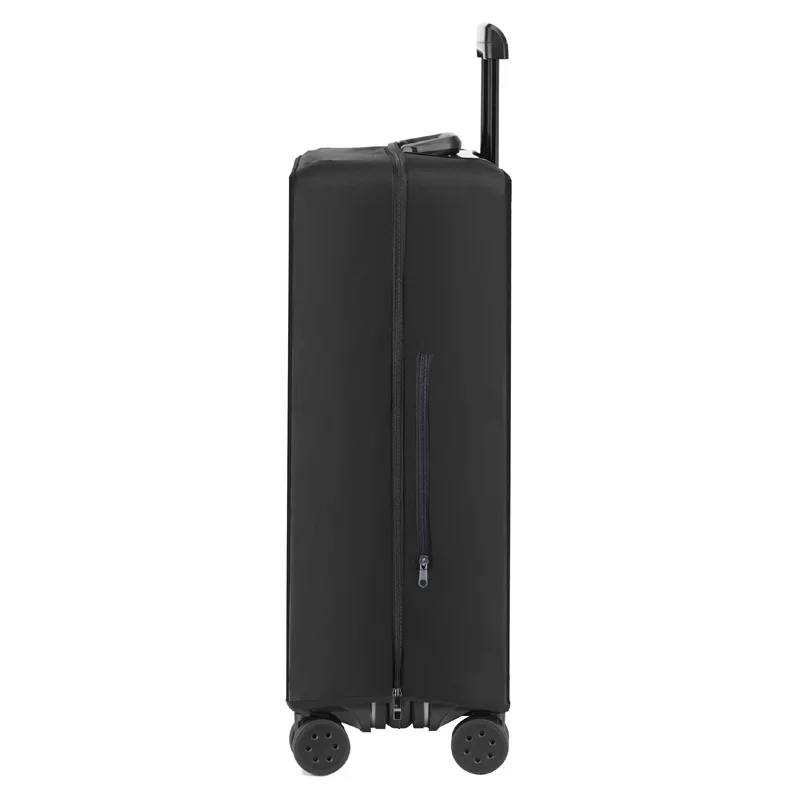 Universal Clear Cover with Zipper Luggage Covers with Elastic Cloth Dusproof Protective Covers 20"24"28"30" Travel Organizer