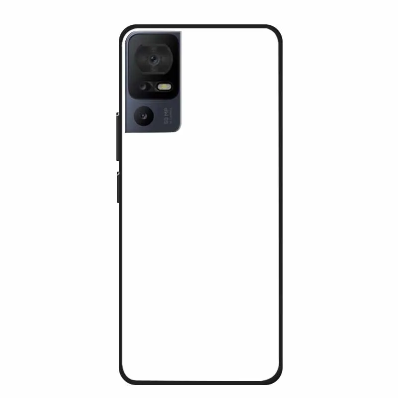 Luxury Silicone Protective Soft Phone Case with Marble Art Design in Vibrant Colors