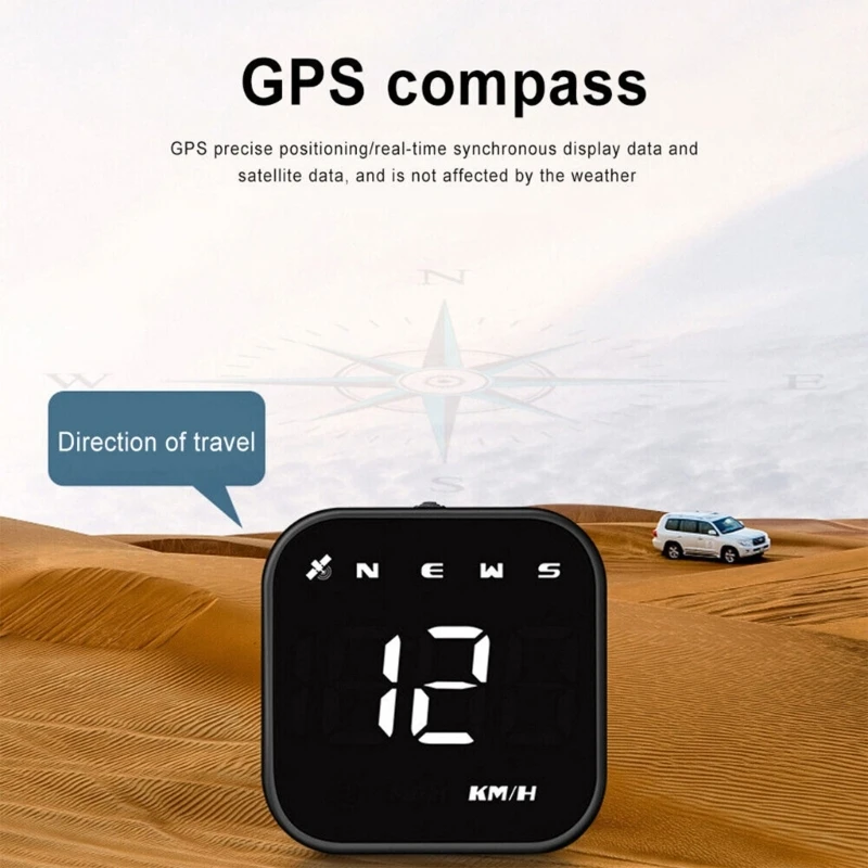 G4S GPS  ÷ LCD Ʈ  ǻ Ʈ ӵ Ÿ  HUD  ÷  ӵ