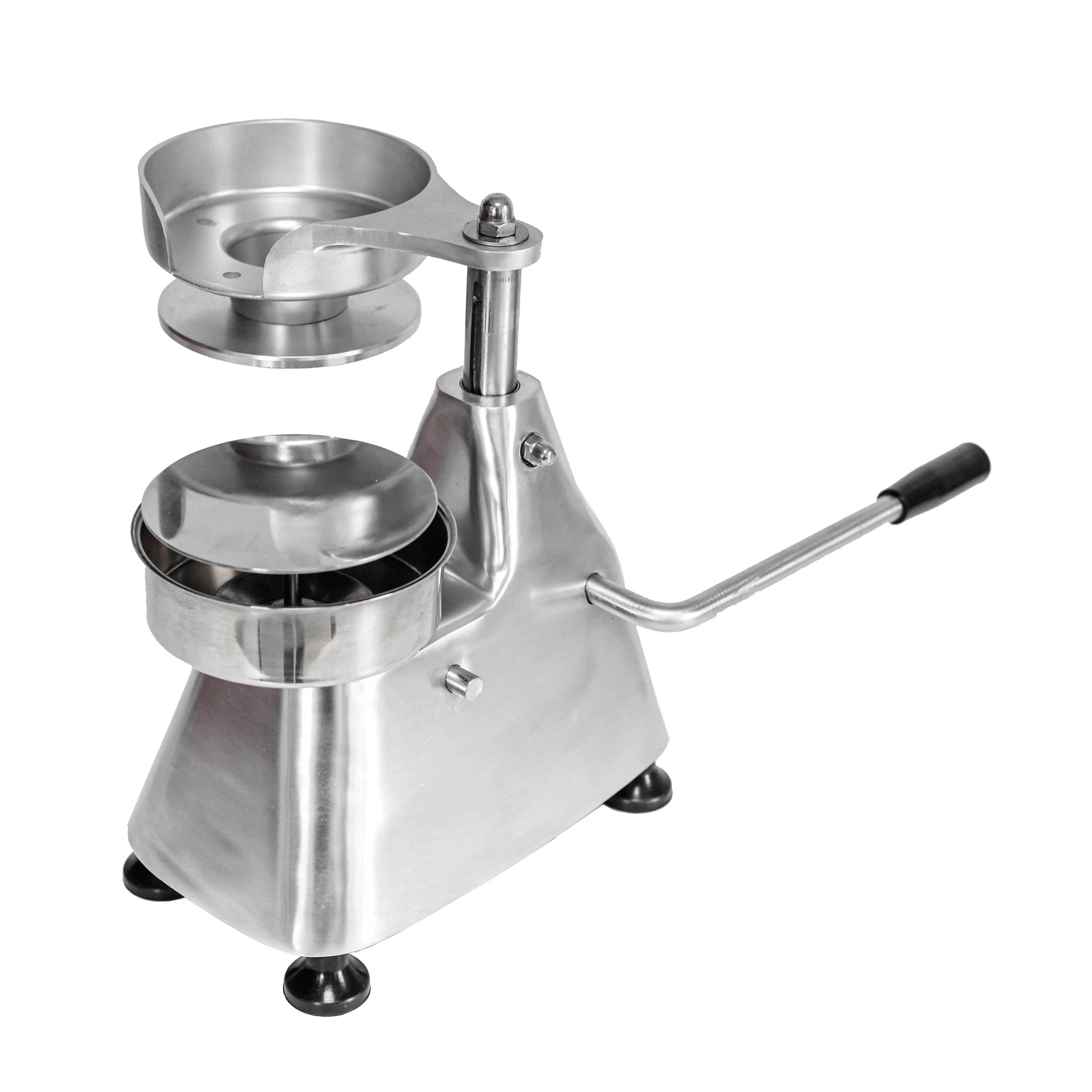 Best Commercial Burger Press Patty Maker Manual with 3 molds