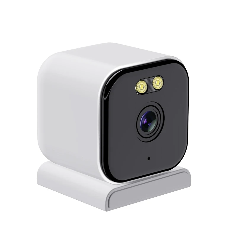 Waterproof WiFi Tuya Camera Smart Home Security Camera 4MP HD Color Night Baby Monitor Two Way Audio Video Surveillance Security 2