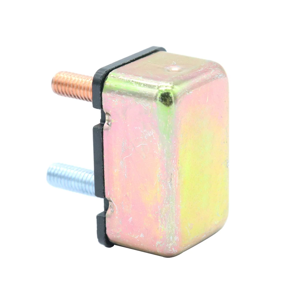커버가 있는 30 AMP 12V/24V 회로 차단기 자동 재설정 듀얼 배터리 30A