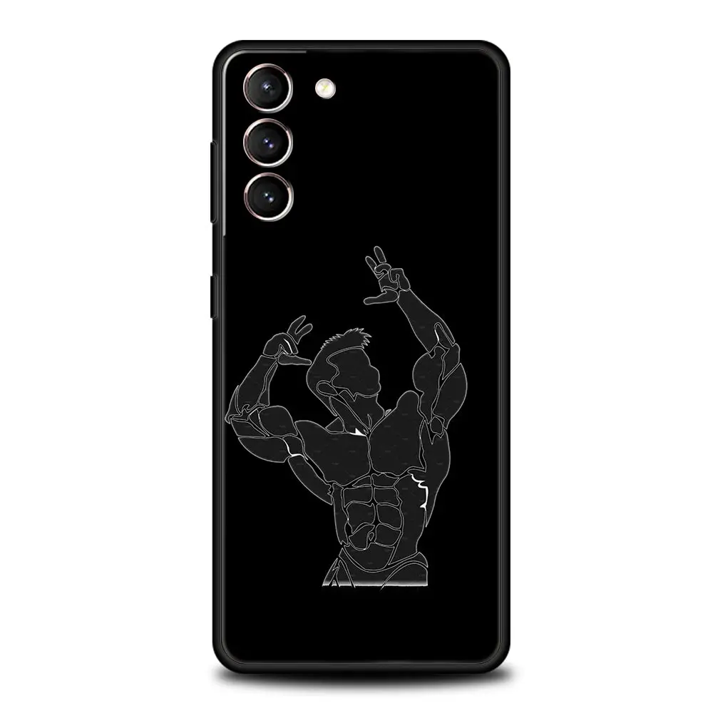 Gym Fitness Bodybuilding Soft Silicone Phone Case