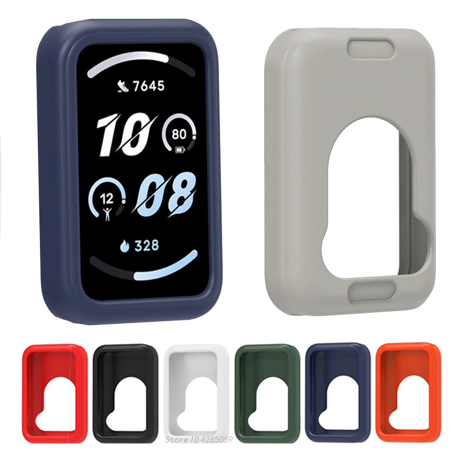 Silicone Protective Case with Screen Protector
