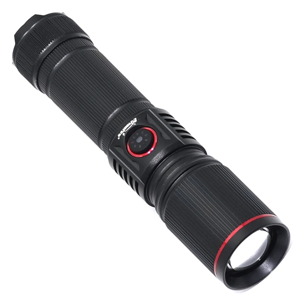 Linterna led potente recargable para camping pesca al aire libre_voghion.com