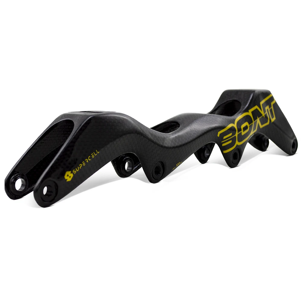 100OriginalBONTSupercell120Carbonframe4X100mmSpeedSkating